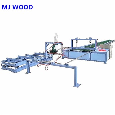 Linea di pavimentazione automatica in compensato