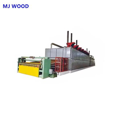 Macchina per l'essiccazione dell'impiallacciatura del nucleo