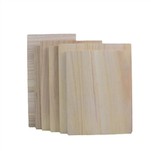 Pannello in compensato di legno tenero naturale