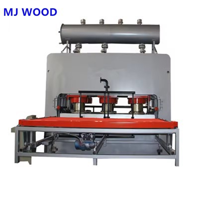 Macchina per pressa a caldo a ciclo breve